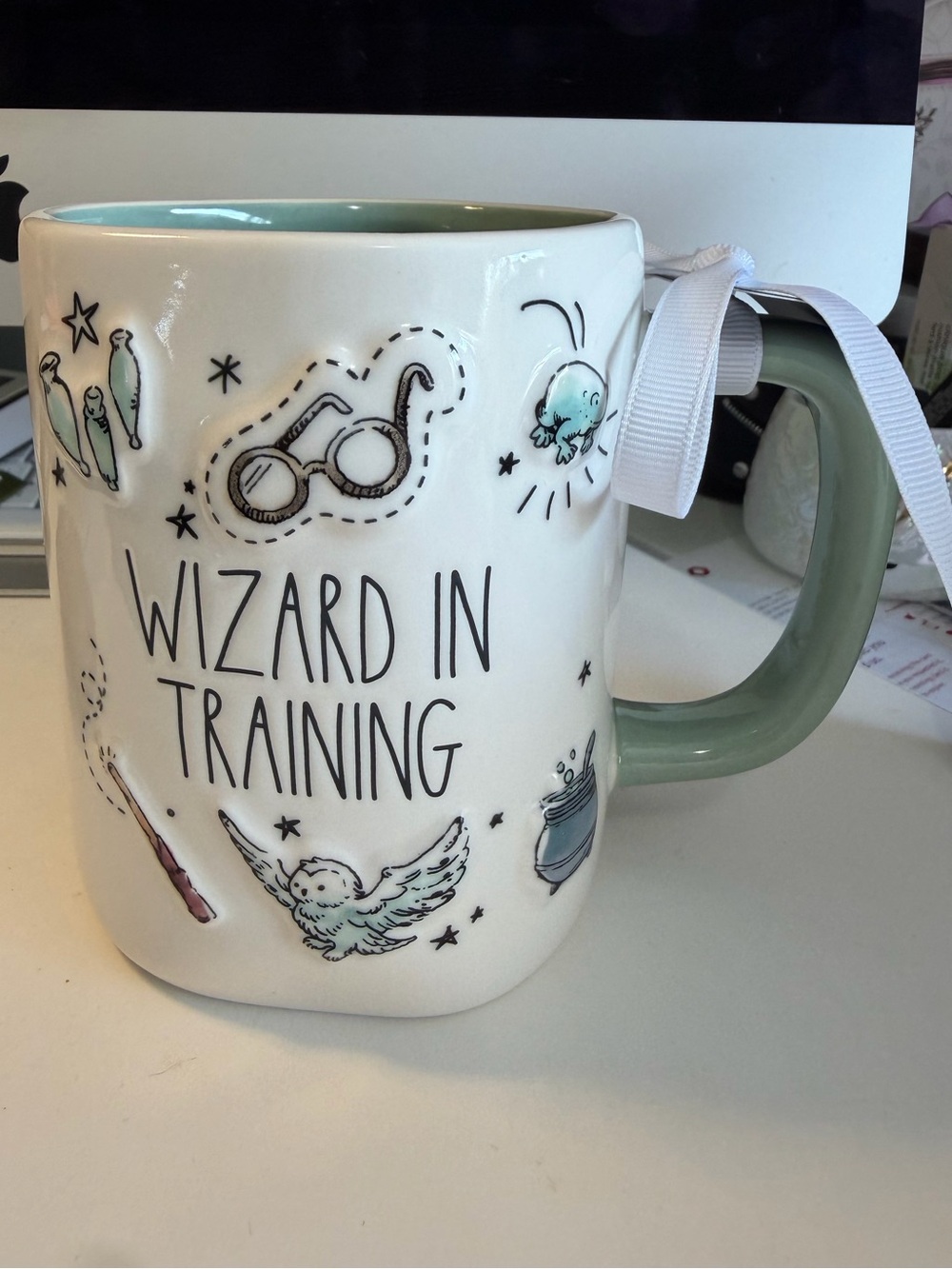 NWT Rae Dunn Wizard In Training Harry Potter Mug